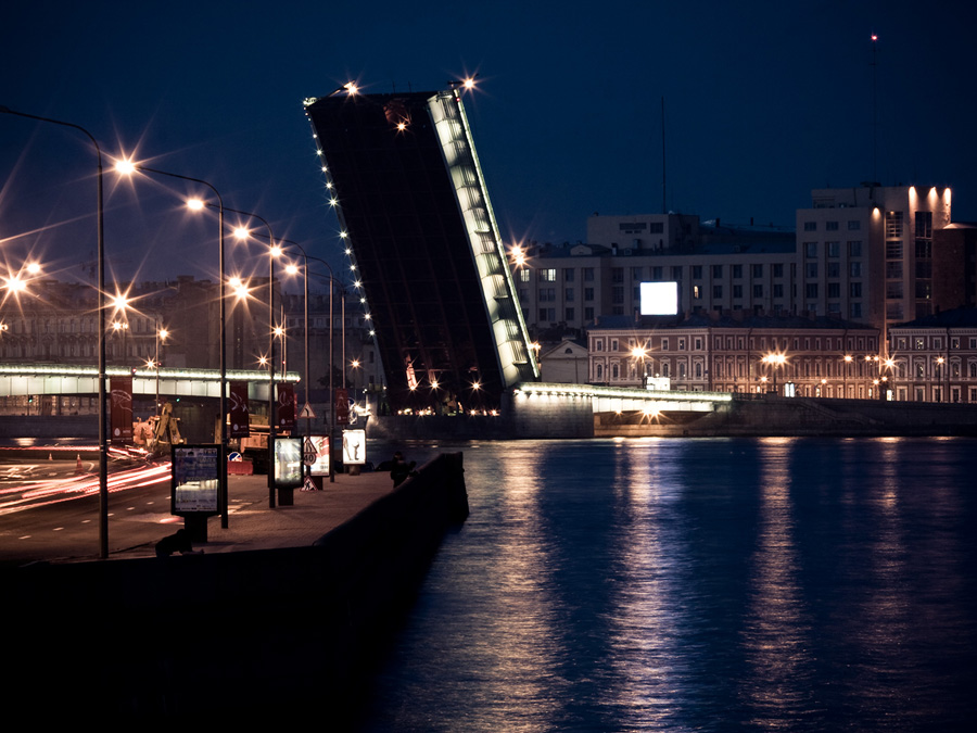 Развод Литейного моста график